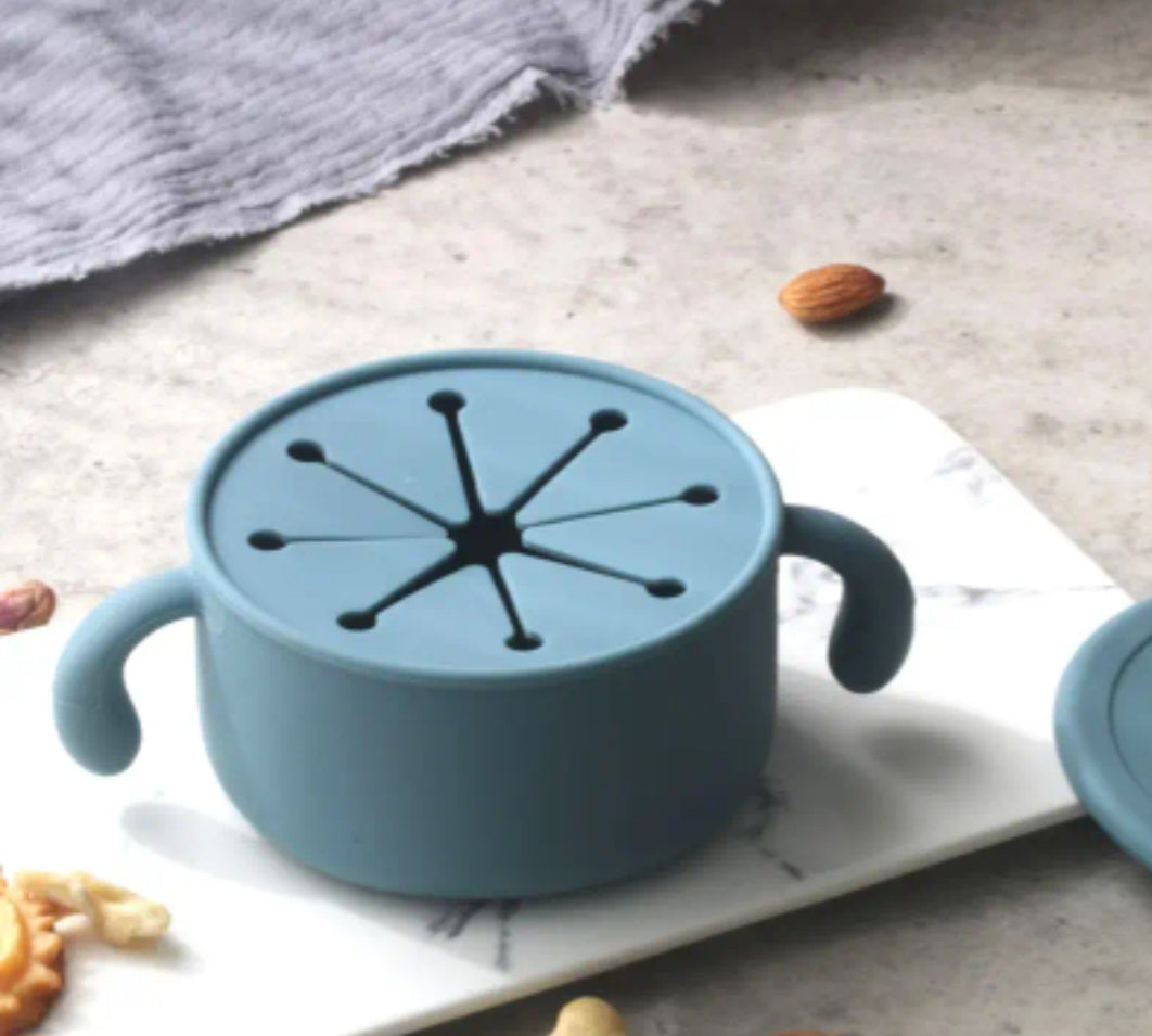 Silicone Snack Bowl