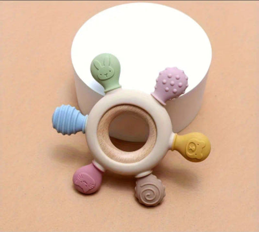 Silicone Teething Toy