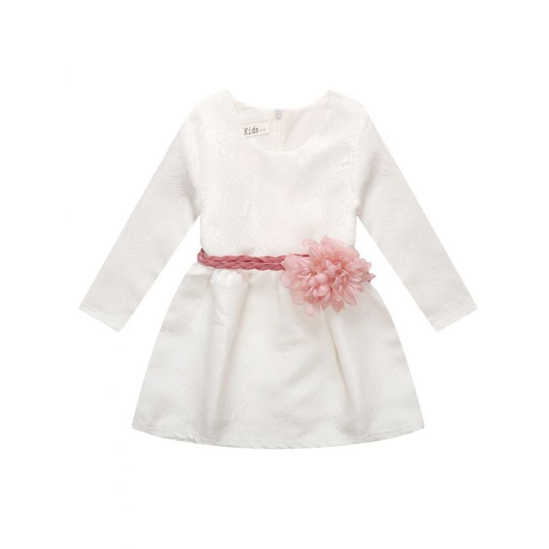 Girls Long Sleeve Dress