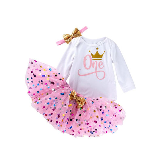 Girls First Birthday Outfit