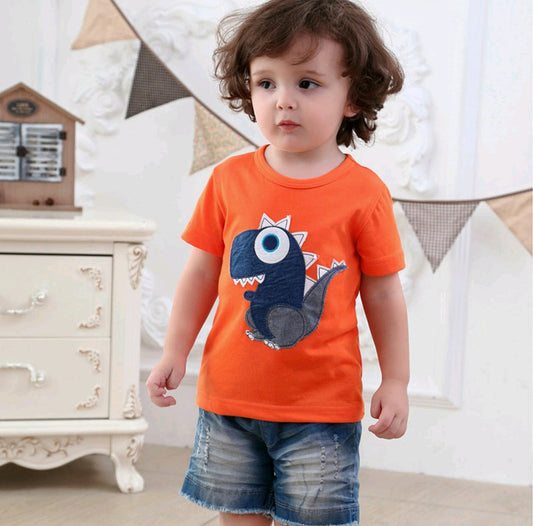 Boys Dinosaur T-Shirt