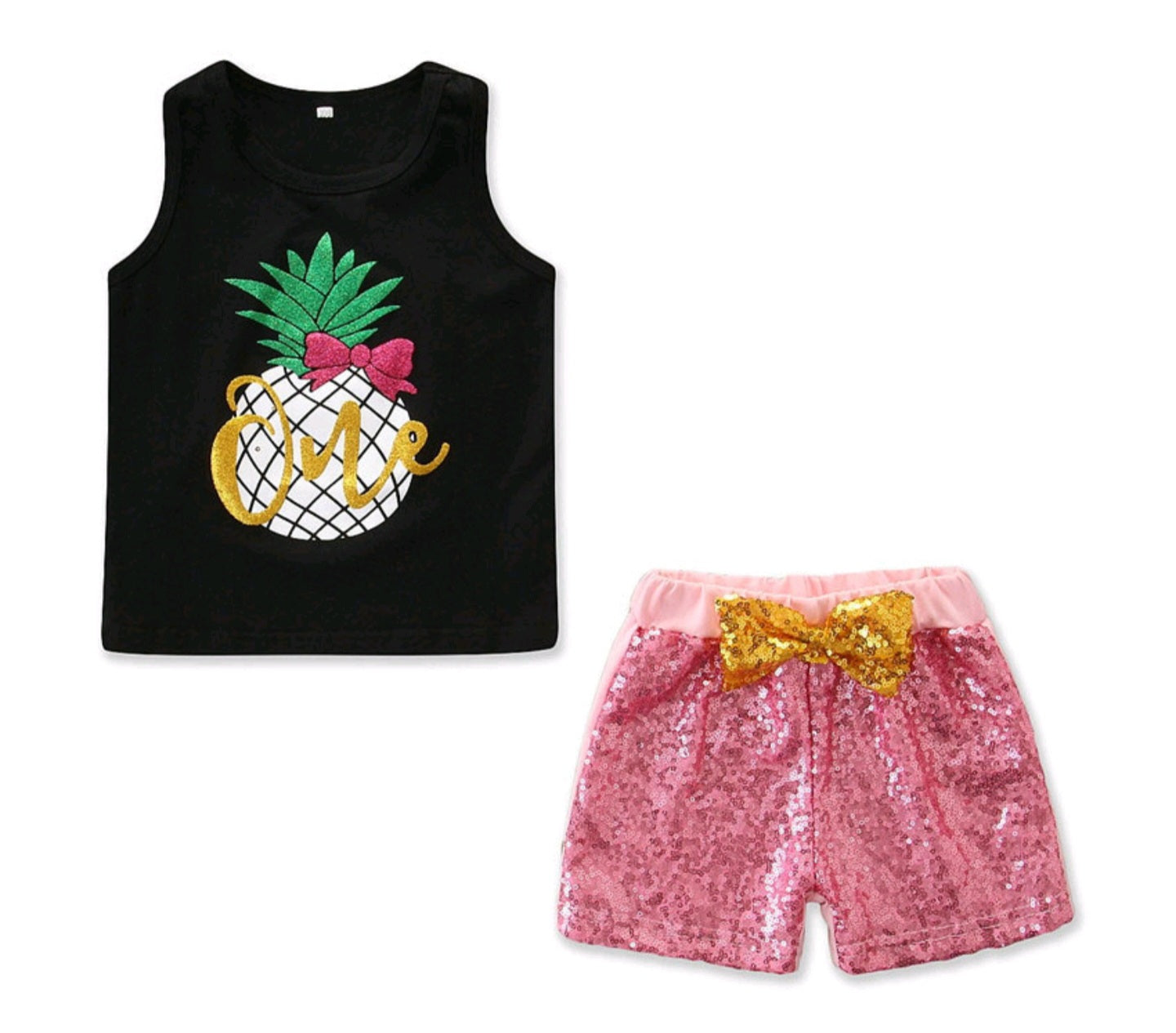 Pineapple First Birthday Outfit The Hanger Boutique SA