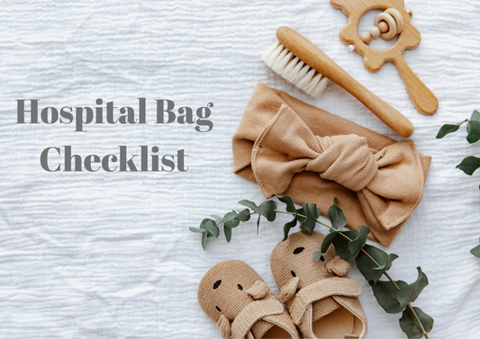 FIRST TIME MOMMIES - WHAT TO PACK INTO YOUR HOSPITAL BAG