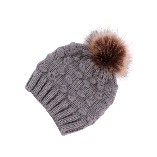 Knitted Beanie Hat