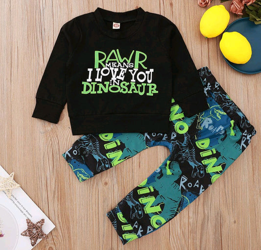 Boys Tracksuit