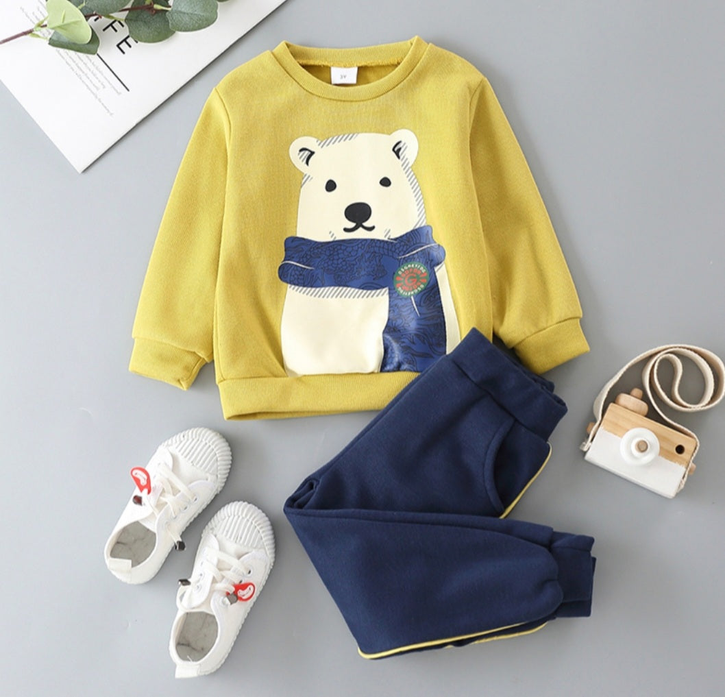 Boys Tracksuit